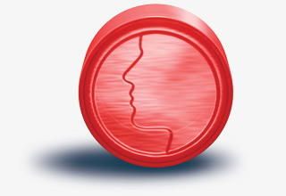 close-up photo of Bradosol lozenge