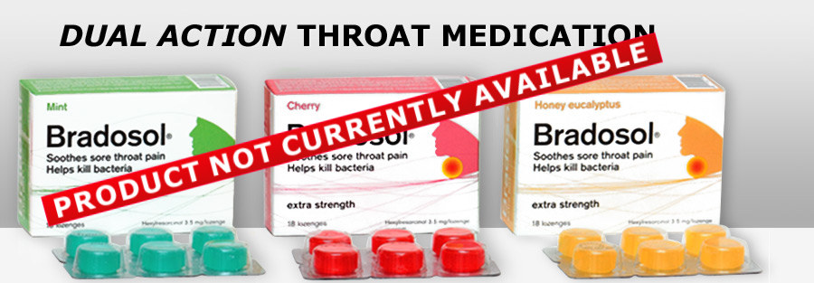 Dual Action Throat Medication